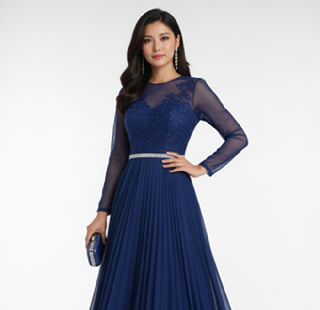 Coral Lounge Dress